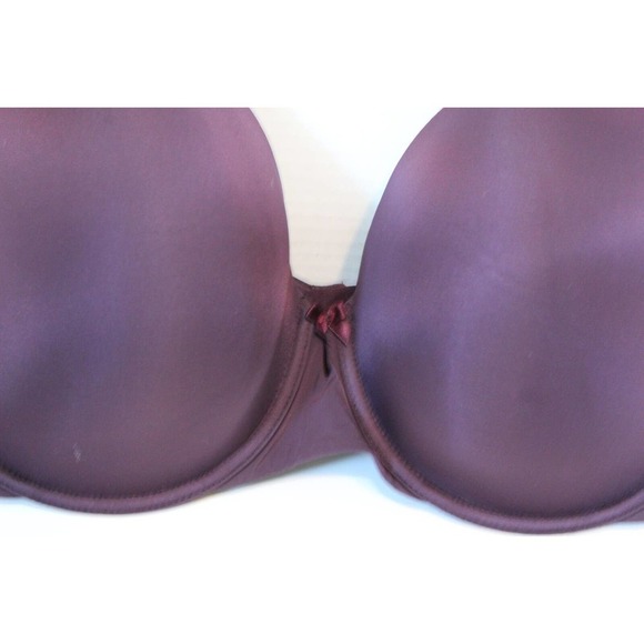 Torrid 360° Back Smoothing T-Shirt Bra Purple Women's Size 40DDD H14365 - Picture 3 of 10